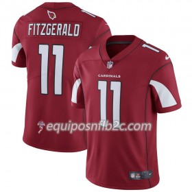 Camiseta Hombre NFL Arizona Cardinals Larry Fitzgerald 11 Nike Rojo